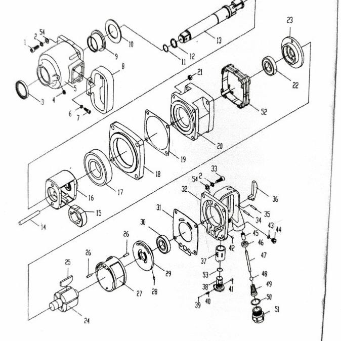Sale Sparepart Air Impact Tjap Mata No. 45 - 51