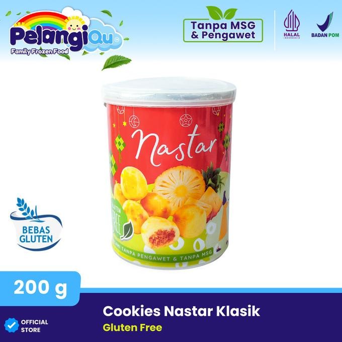 

Terbaru Nastar Cookies Gluten Free Alami Non Pengawet Halal Limited Edition