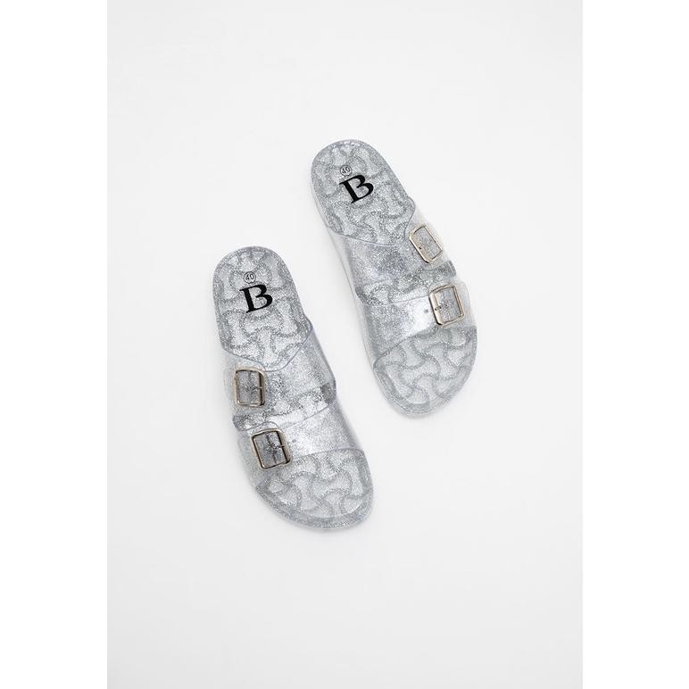 ghs-55 Berrybenka - Sandal Wanita Sofia Melda Jelly Sandal Original