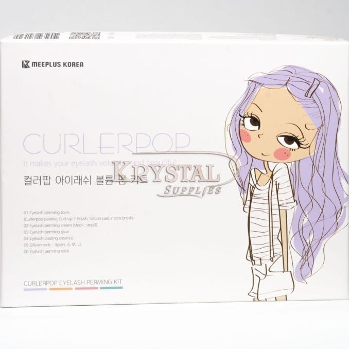 CO Dr Drawing Curler Pop Lash Lift Package