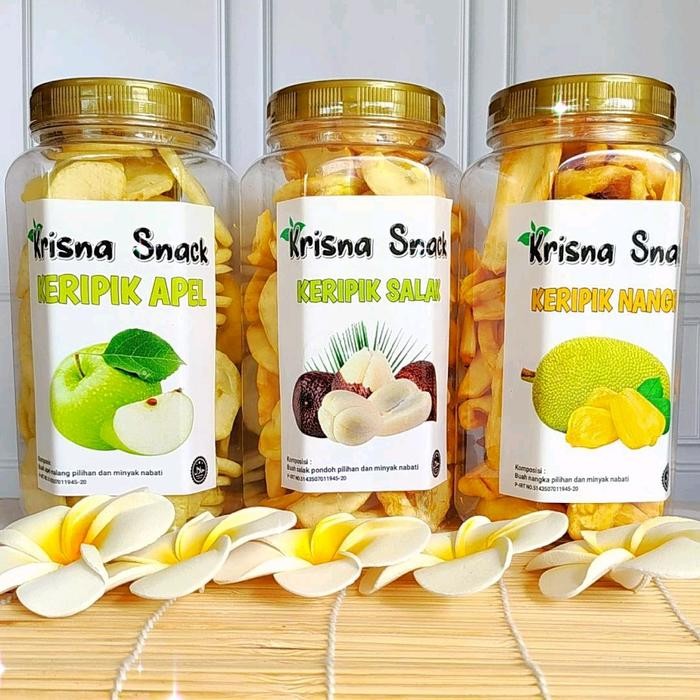 

BARANG TERLARIS PAKET 3 TOPLES KERIPIK APEL,NANGKA,SALAK TOPLES 700ML