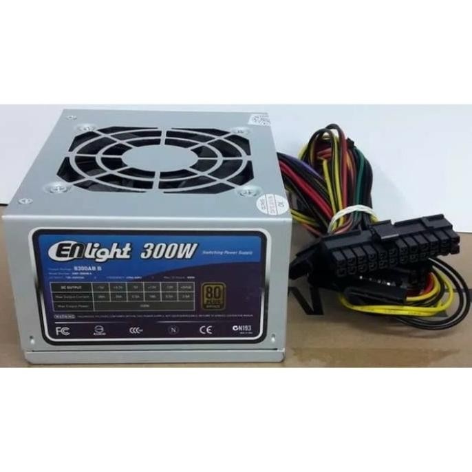 [Goodbest] Power Supply Enlight 300watt SFX - PSU SFX 300Watt Enlight - Psu Mini