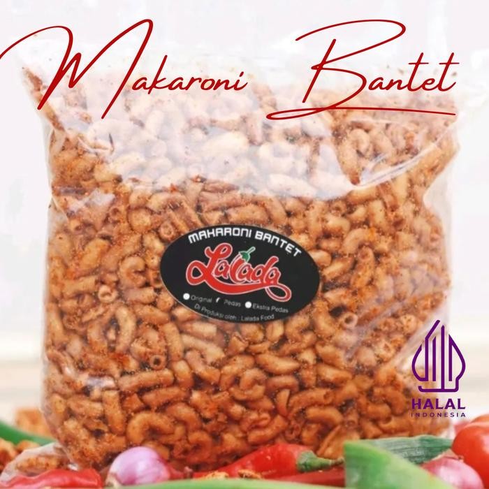 

BARANG TERLARIS [Bundling] Makaroni Bantet 1Kg vs 500 Gram (Varian rasa tulis dicatatan) Food