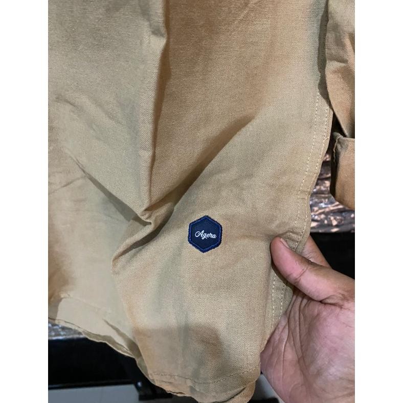 Kekinian Best Seller Baju Muslim Kemko Kemeja Semi Koko Pria Dewasa Lengan Panjang Harley Rabbani Ag