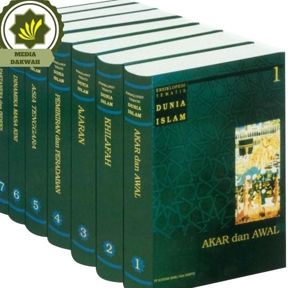 Buku Ensiklopedi Tematis Dunia Islam Satu Set Jilid 1-7 Lengkap Special Price
