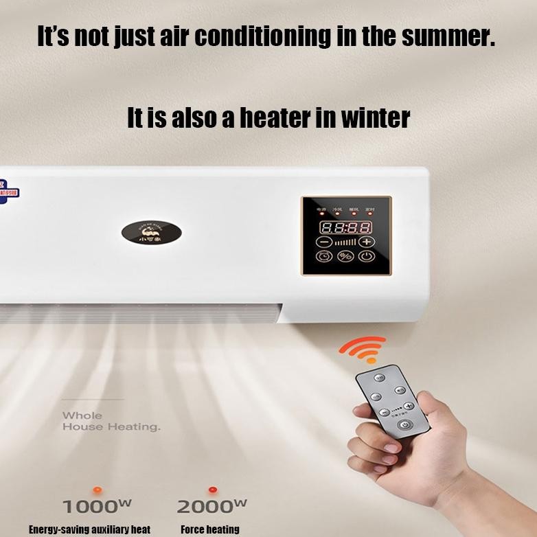 New Arival AC Portable  AC mini portabel pemanas dan pendingin dua fungsi multifungsi yang dipasang 