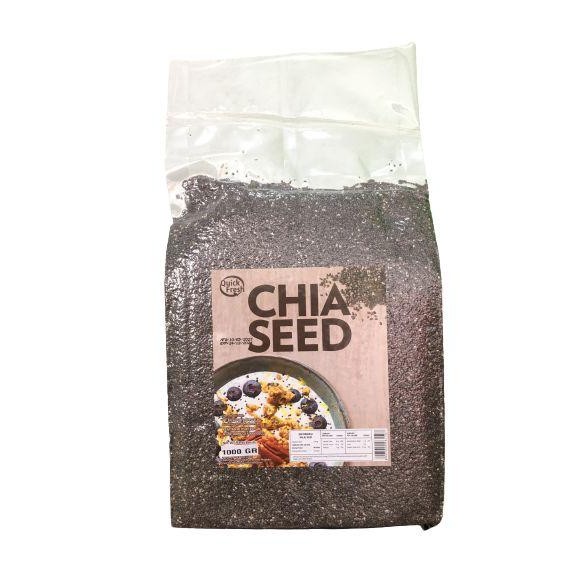 

New Quick Fresh Chia Seed 1kg Ready