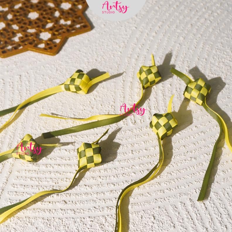 

Artsy Studio Pita Ketupat Lebaran Idul Fitri Eid Mubarak Hampers Souvenir Props Foto Ramadhan D Cod