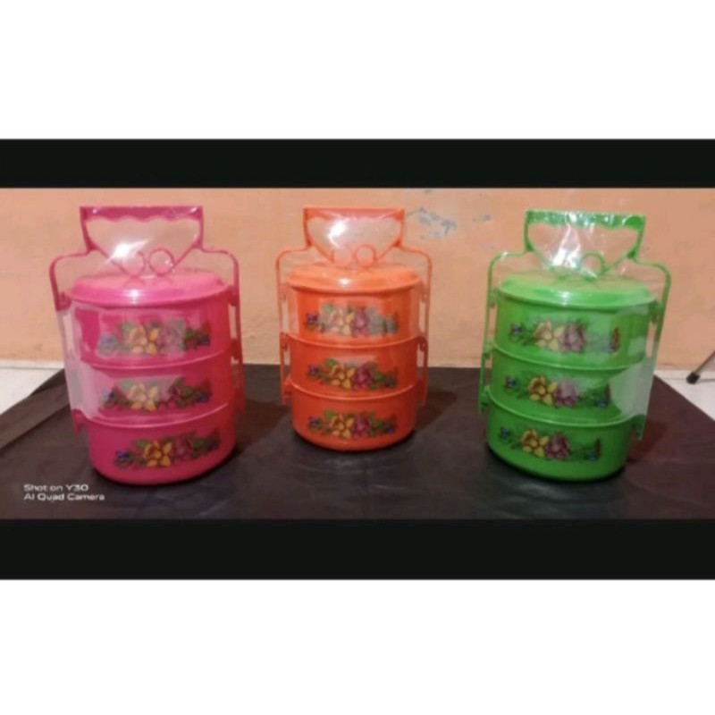 Rantang Plastik 3 Susun | Rantang Plastik
Serbaguna 3 Susun | Rantang Plastik Susun 3 Murah