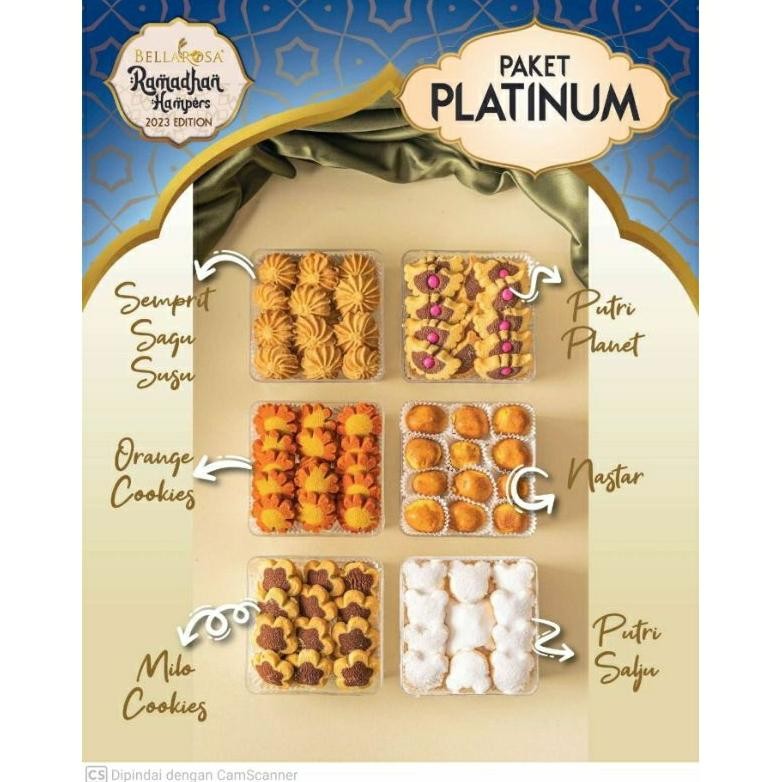 

Kue Kering Hampers Tahun Baru Idul Fitri Bellarosa Isi 6 Toples Diskon