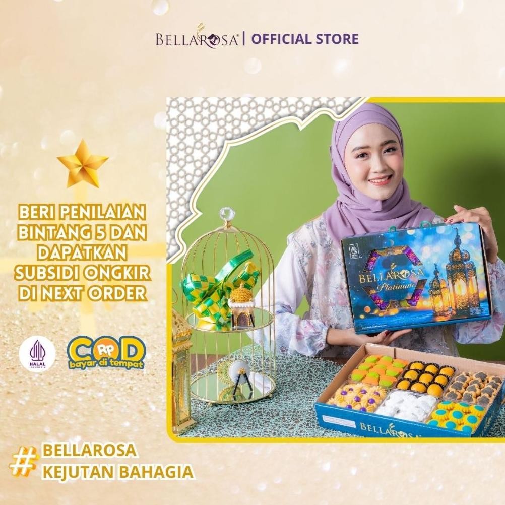 

[Fyc] Bellarosa Paket Platinum Hampers Hari Raya Lebaran Ramadhan Termurah Flash Sale! Diskon Hingga 70%