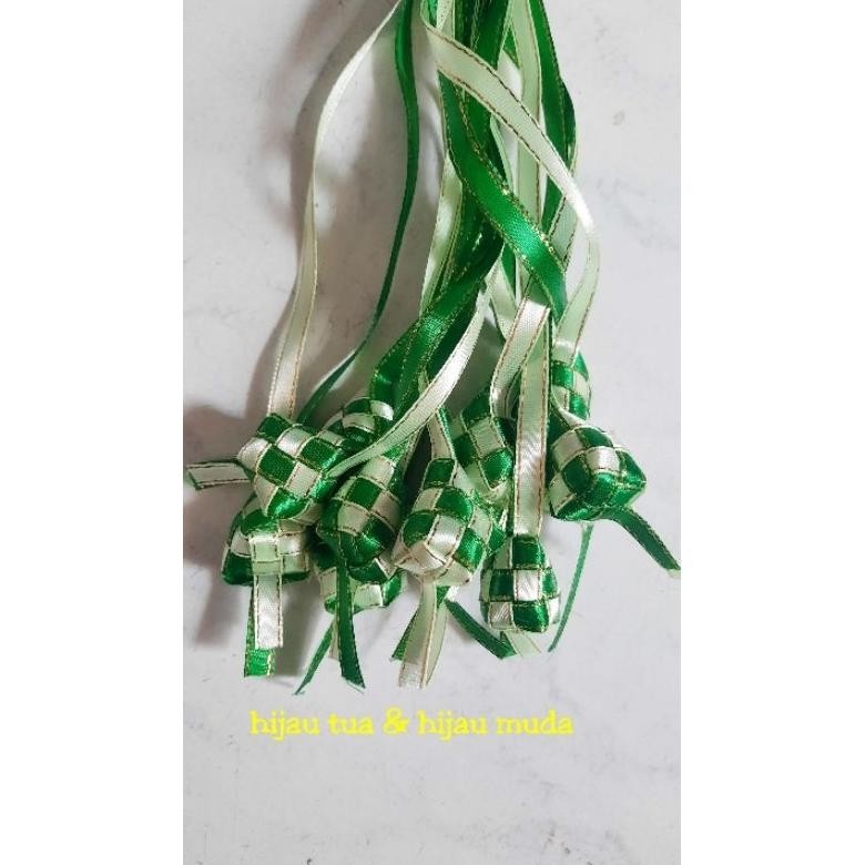 

Ketupat Mini Lebaran Lusinan D Promo 3.3