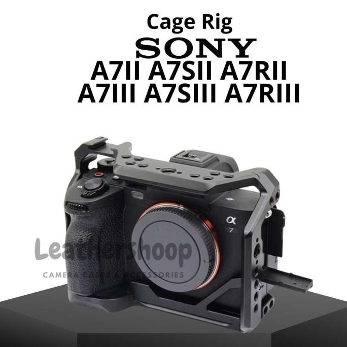 Sony A7Riii A7Iii A7Miii Cage Rig Bracket Uurig New Stok