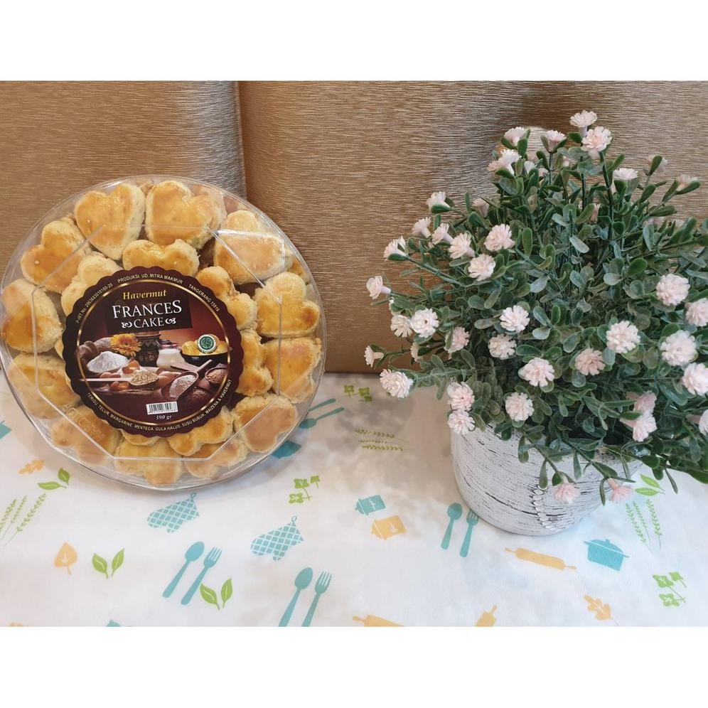 

Kue Kering Frances Cake Aneka Cookies Terlaris! Produk Ini Banyak Dicari