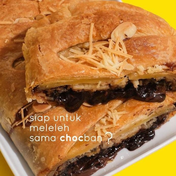 

[Asli] Chocban Jakarta - Pastry Melted Premium Belgian Chocolate Diskon