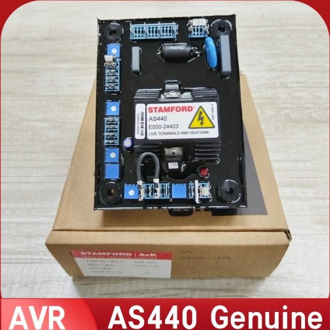 Avr As440 Genuine Original Ori Asli Stamford Avr Generator As 440