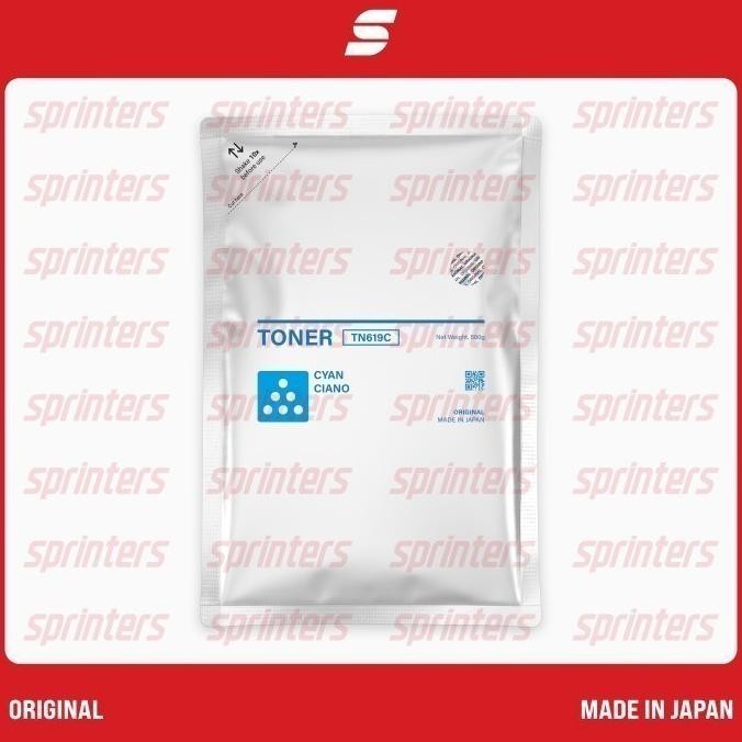 Toner Refill Konica Minolta Km Tn619 Tn619C Tn619M Tn619Y Tn619K Kode 4638