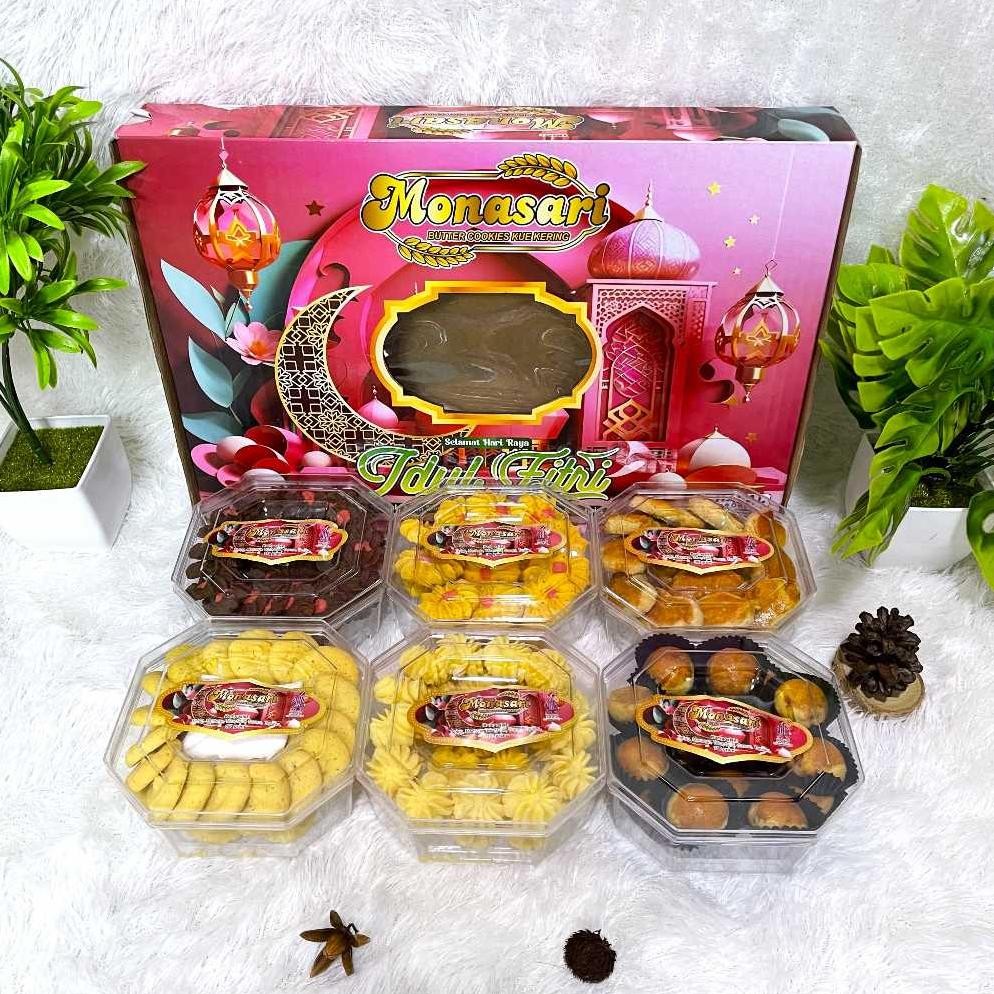 

Paket Kue Kering Lebaran Idul Fitri Parcel Lebaran Idul Fitri Hampers Lebaran Idul Fitri Parsel Thr Nastar Putri Salju Kastangel Kacang 1 Terlaris! Produk Ini Banyak Dicari