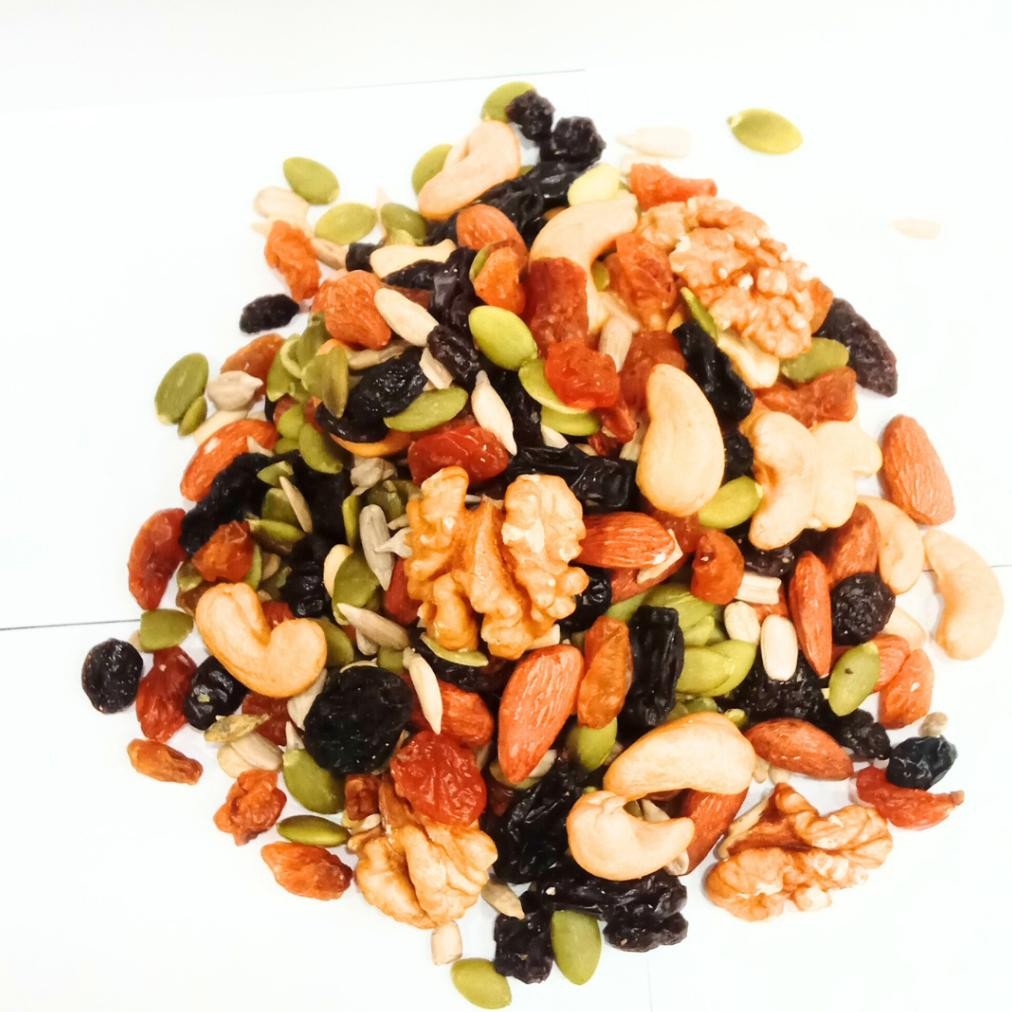 

500Gram Cemilan Sehat / Trail Mix / Kacang Trail Mix / Healthy Snacks & Fruits Terlaris! Produk Ini Banyak Dicari