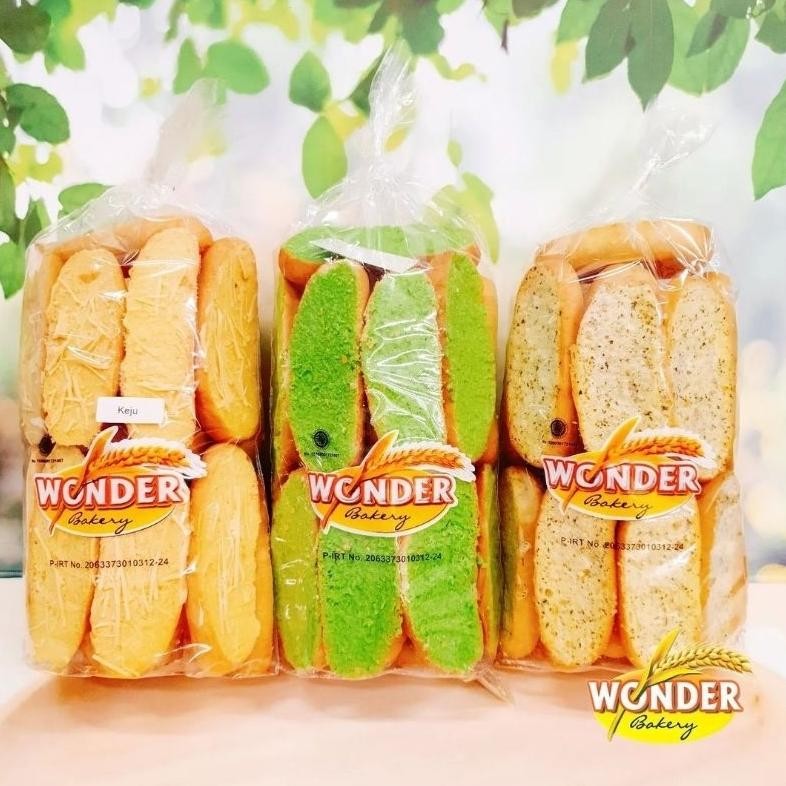 

Bagelen Besar Wonder - Oleh Oleh Khas Salatiga / Roti Kering Bagelan Ori Manis / Kelapa / Messes / Cokelat / Garlic / Keju Terlengkap Dan Termurah