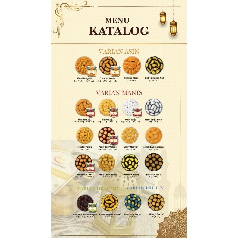 

Ina Cookies Toples 500Gr Depok Diskon Setengah Harga