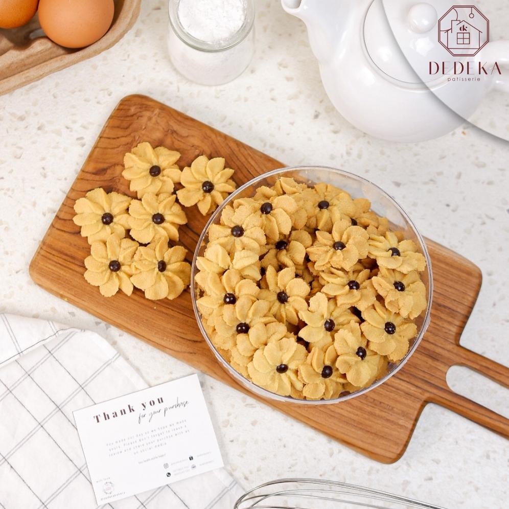 

Kue Semprit Chocochip Homemade Premium Diskon Setengah Harga