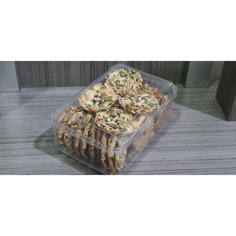 

Termurah! Paket Bahan Florentine Cookies Premium Quality(Resep Manis Pas) Terlengkap Dan Termurah