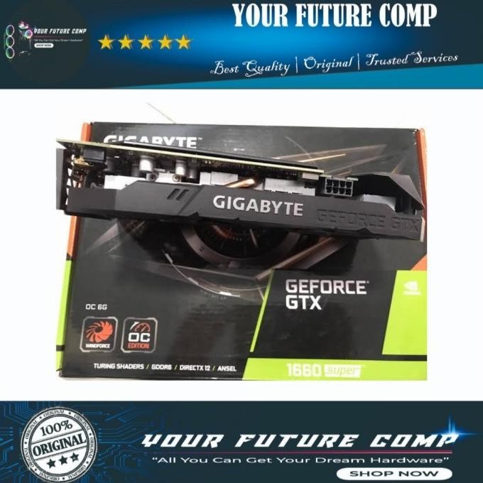 [Goodbest] VGA Gigabyte GTX 1660 6GB SUPER | GTX1660 6 GB SUPER GDDR6 Gaming