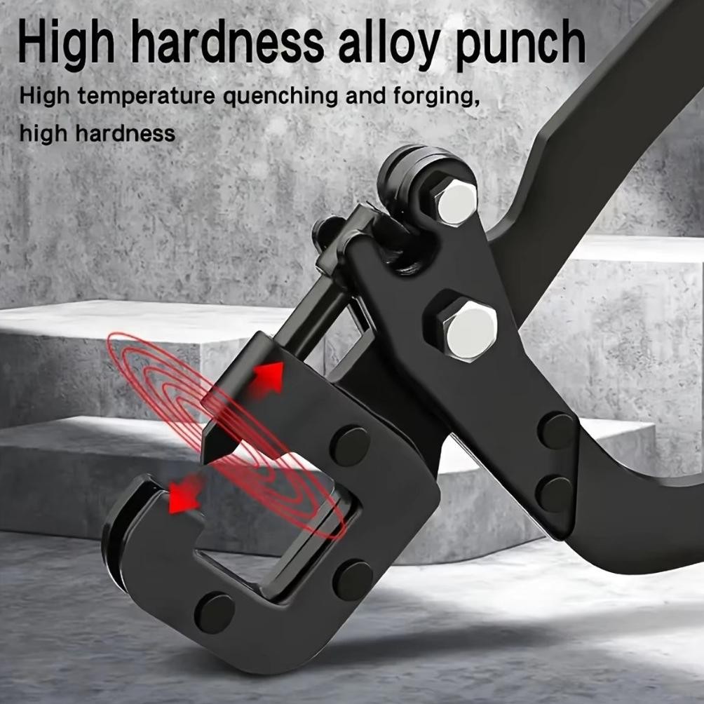 KLJ Tang Jepit Baja Ringan UK 12Inch Besi Hollow Partisi Spandek Bondek Stud Crimper TERLARIS