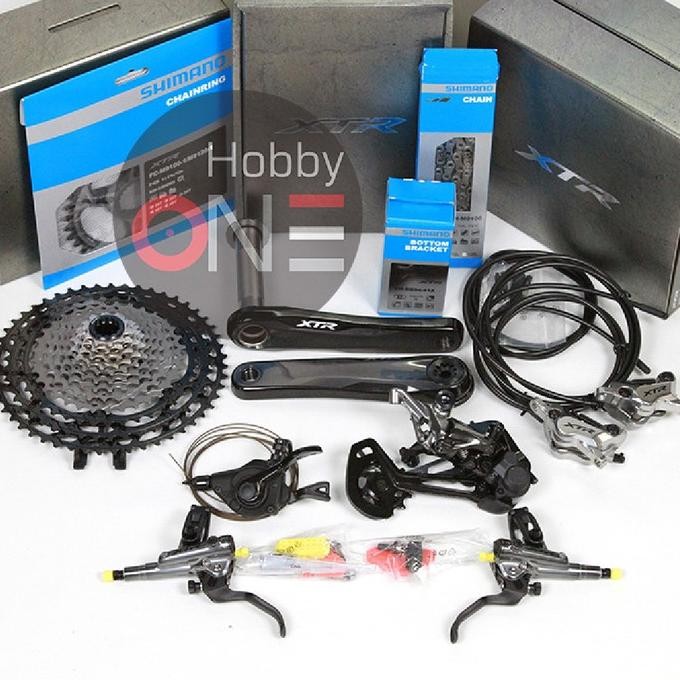 CO Shimano XTR M9100 1x12 Speed Groupset