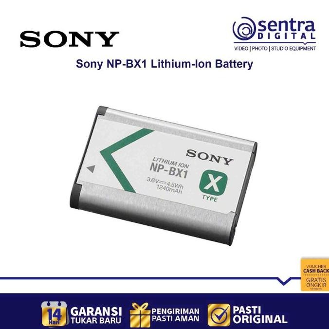 Sony Np-Bx1 Battery For Sony Zv-1 Ii Zv-1 Zv-1F Rx100 V Rx100 Iv New Stok
