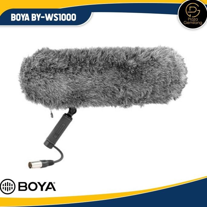 Boya By-Ws1000 Professional Windshield Suspension System For Shotgun New Stok