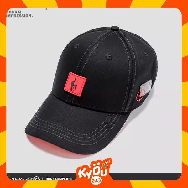 Terlaris Herrscher Of Flamescion Series Baseball Cap - Honkai Impact 3Rd