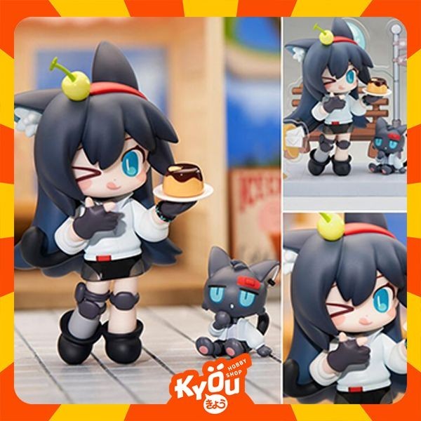 Terlaris Mini Figure Blaze - Dessert Ver. Arknights (11,5Cm)