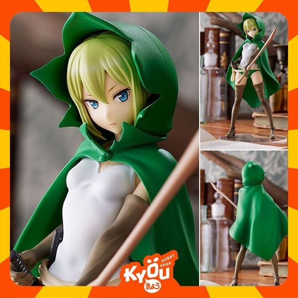 Terlaris Pop Up Parade Figure Ryu Lion - Danmachi