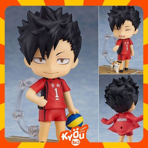 Terlaris Nendoroid Tetsuro Kuroo - Haikyuu (Re-Release)