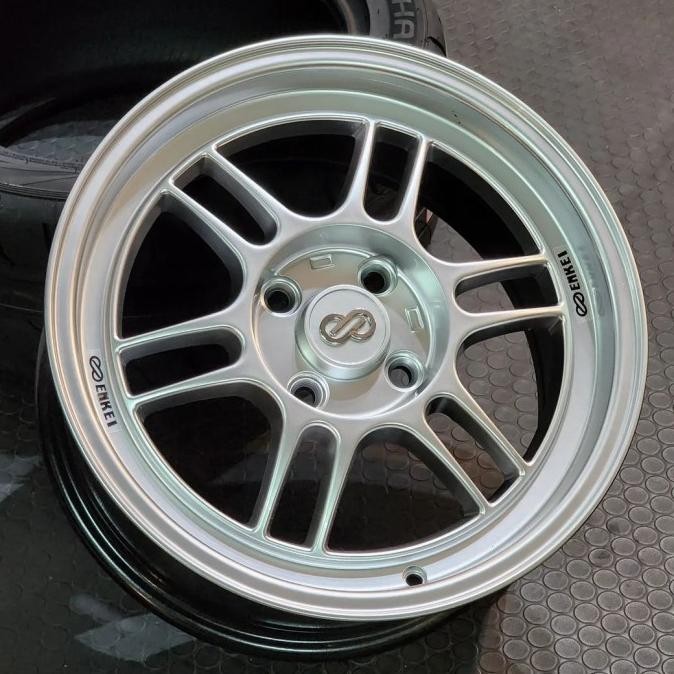 Masih Ada Velg Racing R15 Enkei Rpf1 Lebar 7 Et 40 Silver Velg Mobil Ring 15