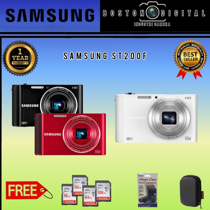 Samsung St200F / Camera Digital Samsung St200F / St200F Wifi