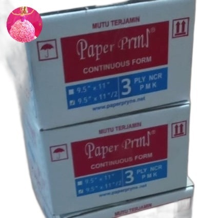 

HOT SALE! Continuos Form 3Ply Full 91/2 x 11 SJ /Kertas Continuos Form 3Ply Full