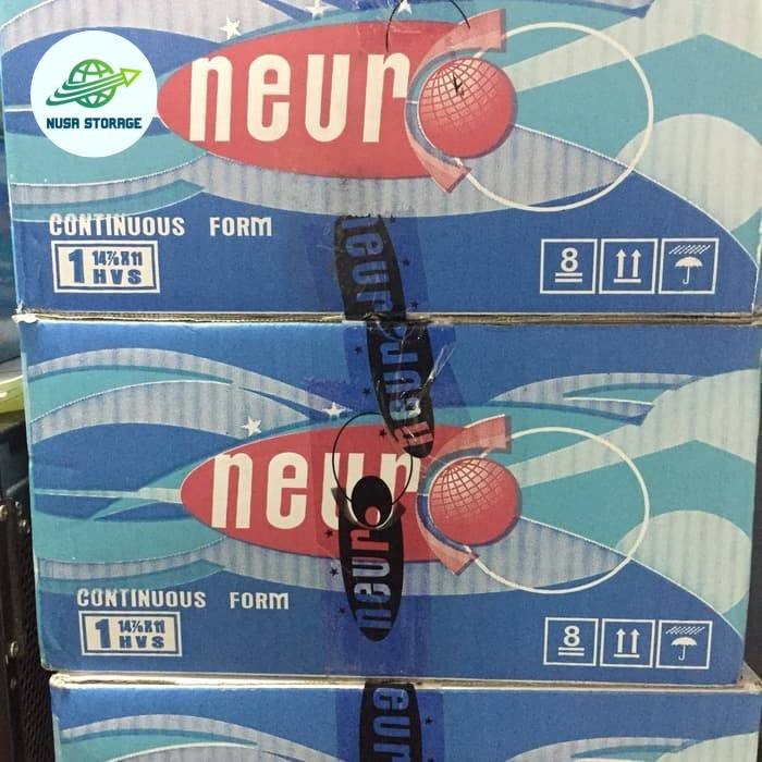 

PROMO! Neuro K1 Polos Kertas Continuous Form 9 1/2 x 11 1 ply K1 1 Rangkap