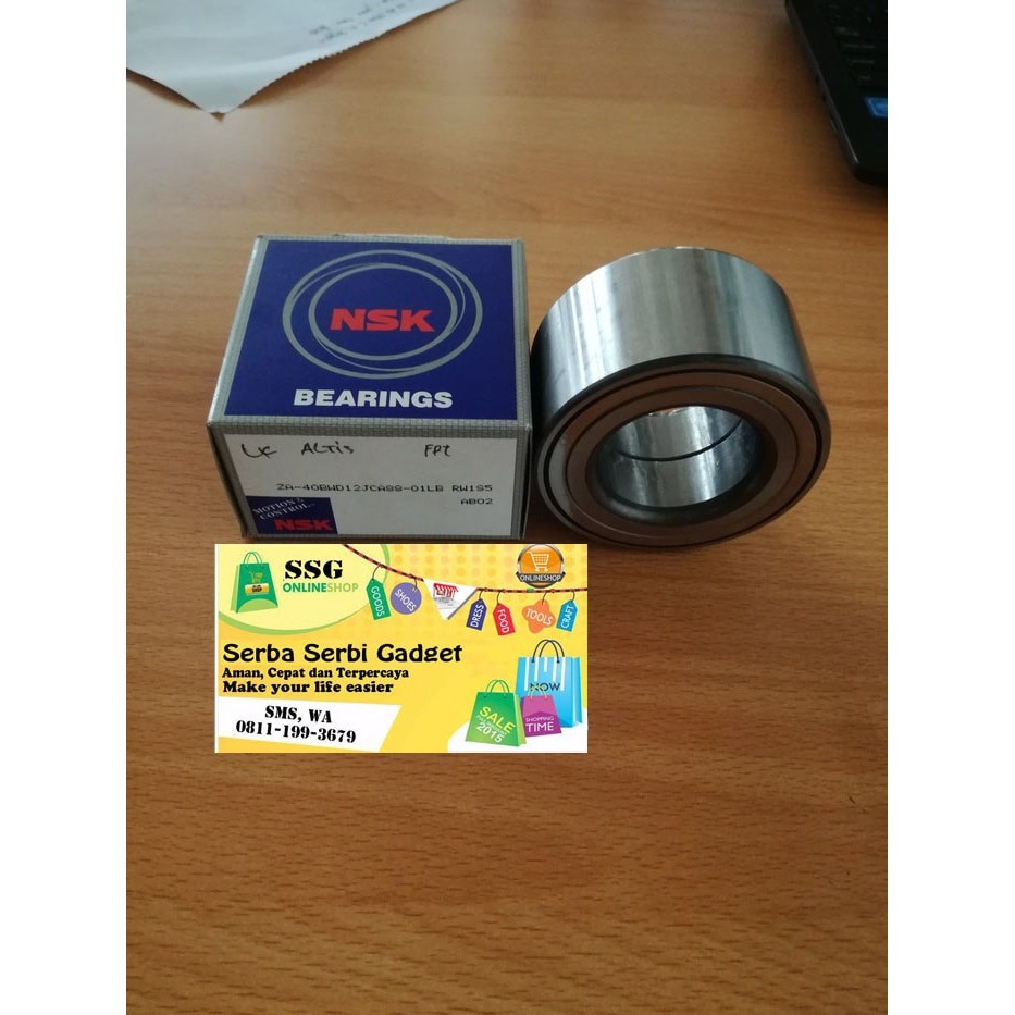 Bearing depan Altis 2002 - 2006