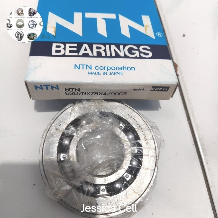 BALL BEARING 6307 NX7RX4/90C3 NTN BEARING TRANSMISI BELAKANG L200