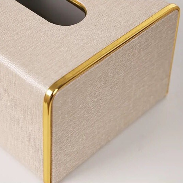 HARGA PROMO TEMPAT KOTAK TISSUE MINIMALIS / ACCENT TISSUE BOX EB HOME 3408 SXK3104