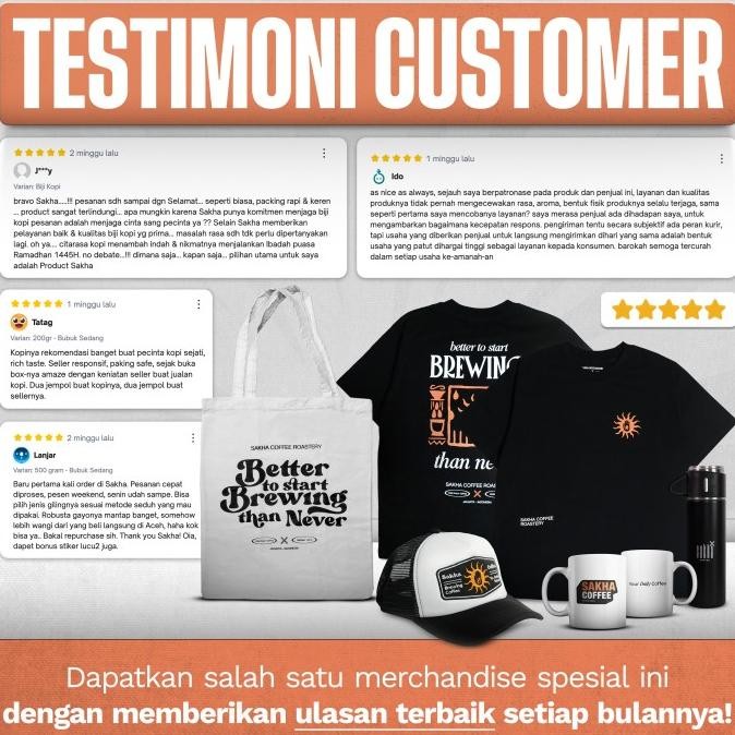 

Kopi Arabika Gayo Wine Arabica Coffee 200gr Sakha Roastery Biji Bubuk [terbaik]
