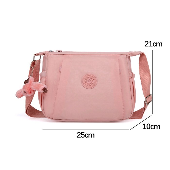 Tas Selempang Besar Wanita Tas Bahu Wanita Tas Kerja Wanita Kiplings