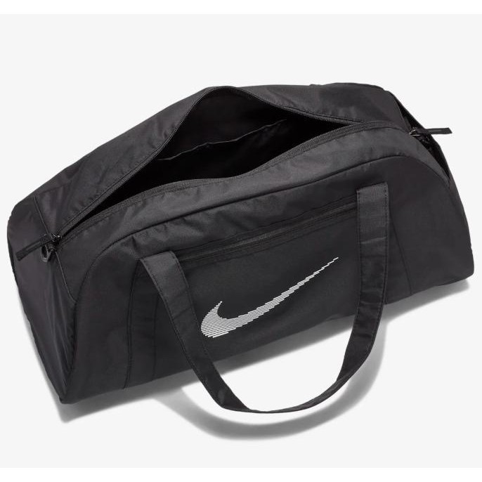 (100% Original) Nike Gym Club Duffle Bag Black White Tas Duffel Sling
