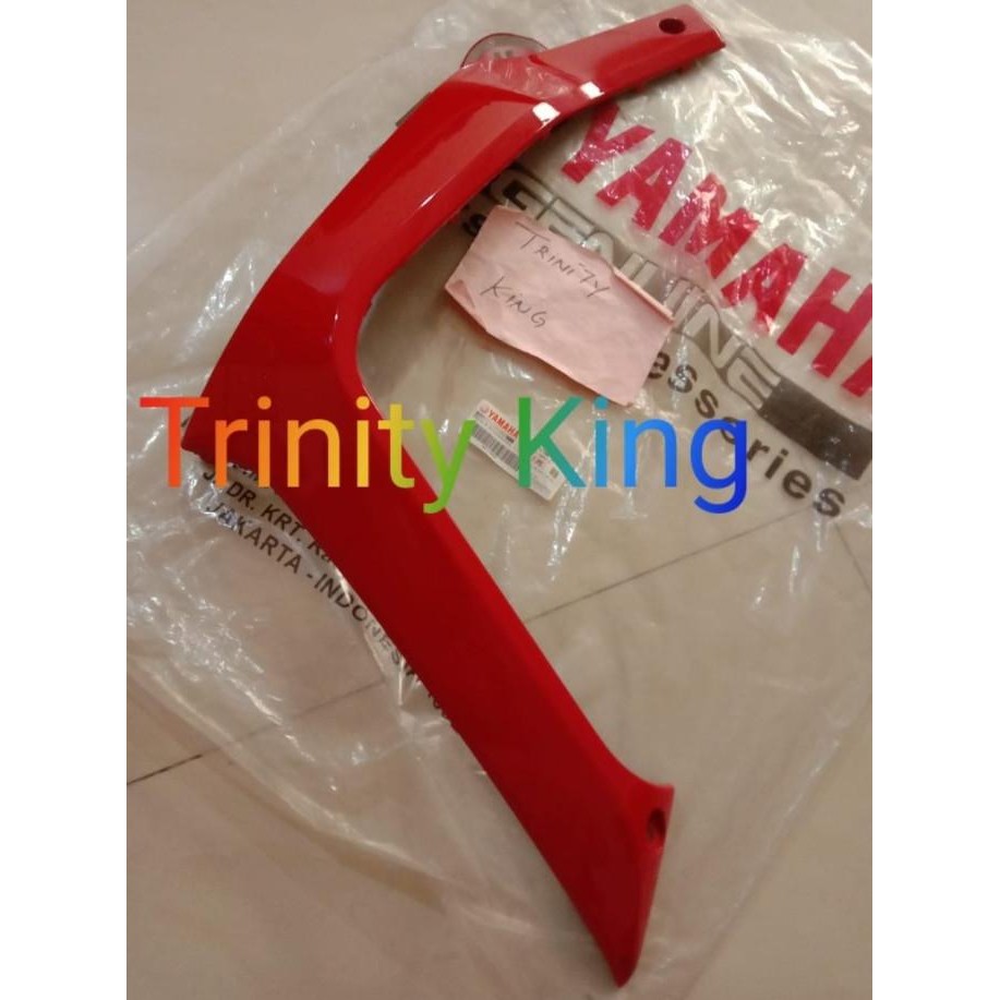 Mole Side Cover Kanan Yamaha Xride 125 Original -Red Terlaris