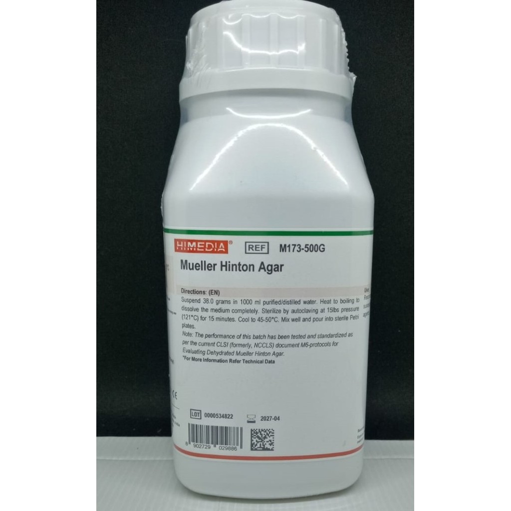 HOT SALE Mueller Hinton Agar, powder 500g, Himedia
