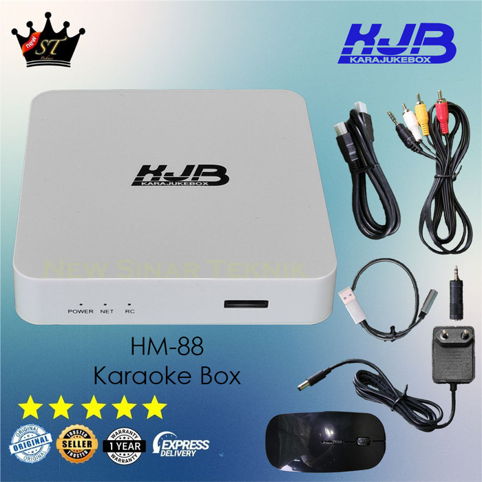 KJB HM-88 HM88 Karaoke Box Streaming Player Internet WiFi Decoder