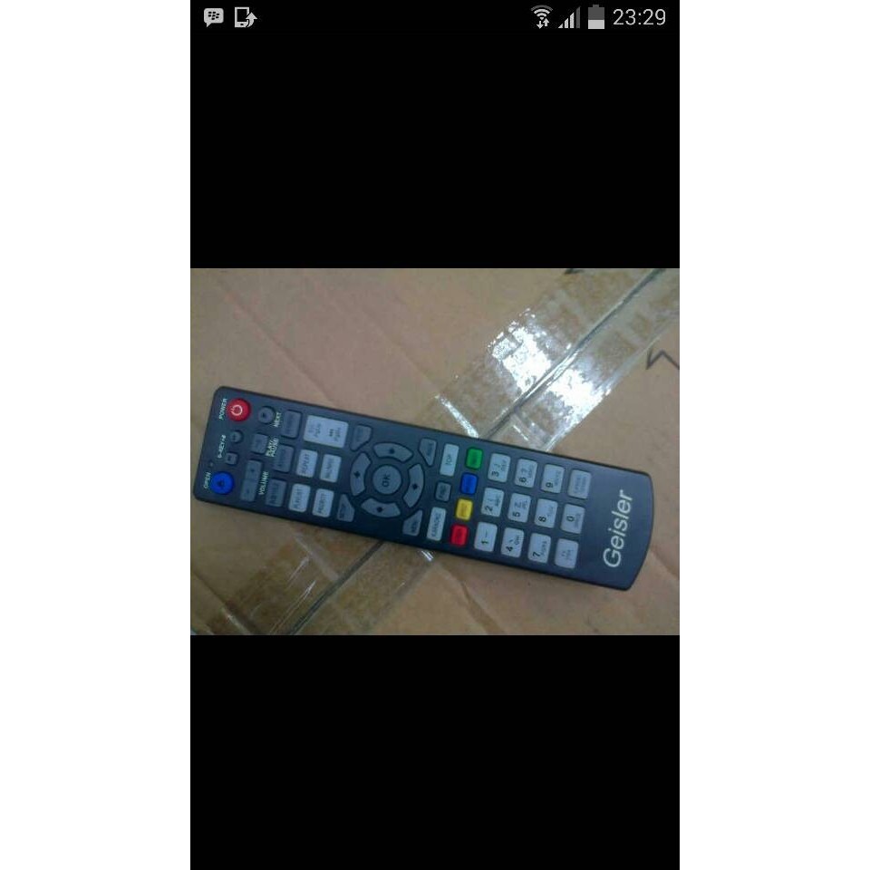HOT SALE Remote control FOR DVD PLAYER KARAOKE GEISLER ( ORIGINAL )